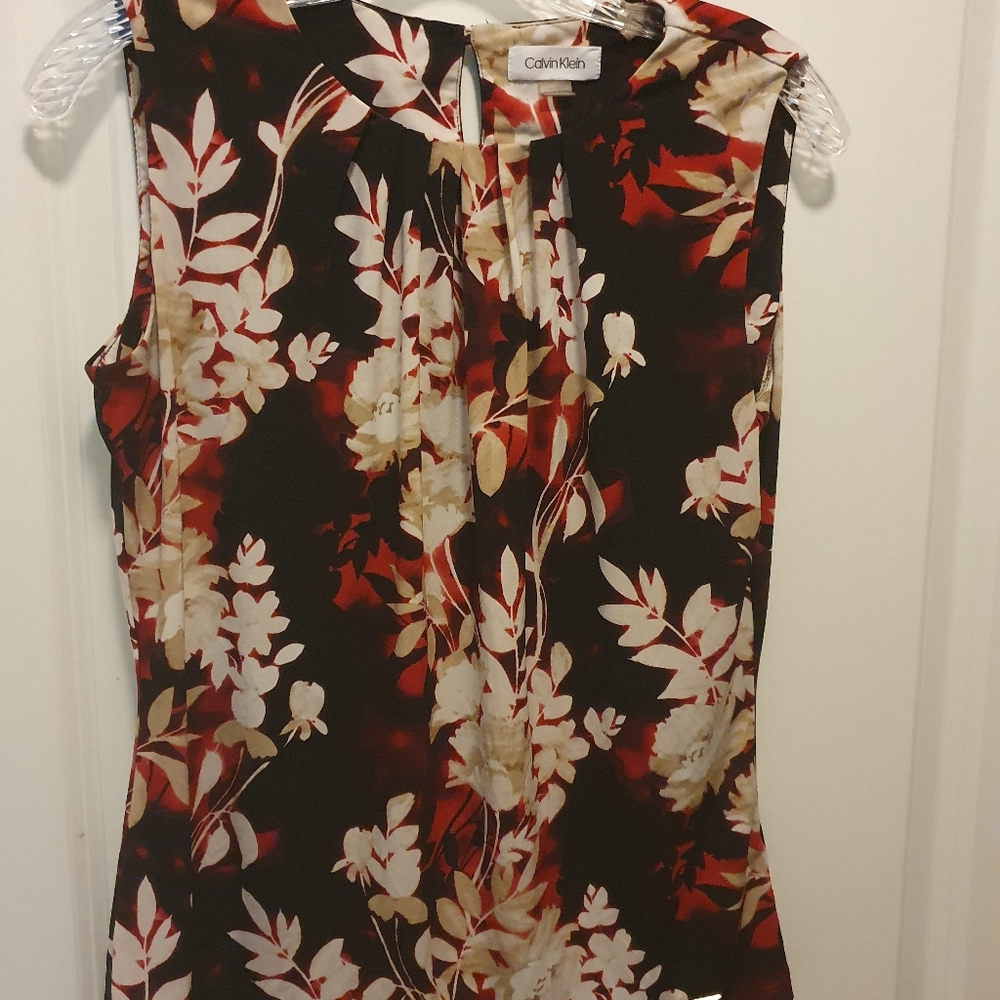 Calvin Klein dressy shirt